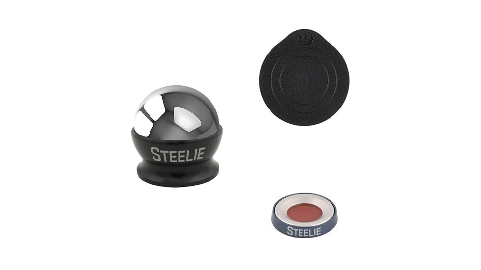 Nite Ize Steelie Dash Mount Kit Plus, Universal STCKP-01-R8