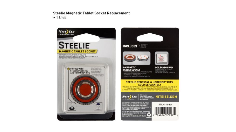 Nite Ize Steelie Magnetic Tablet Socket STLM-11-R7