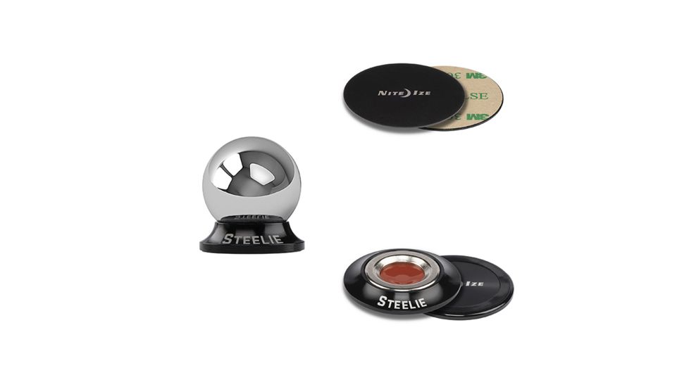 Nite Ize Steelie Orbiter Dash Mount Kit, One Size STODK-01-R8