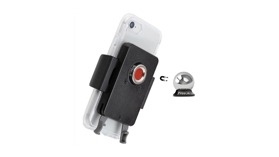 Nite Ize Steelie Squeeze Dash Kit, STSCK-11-R8