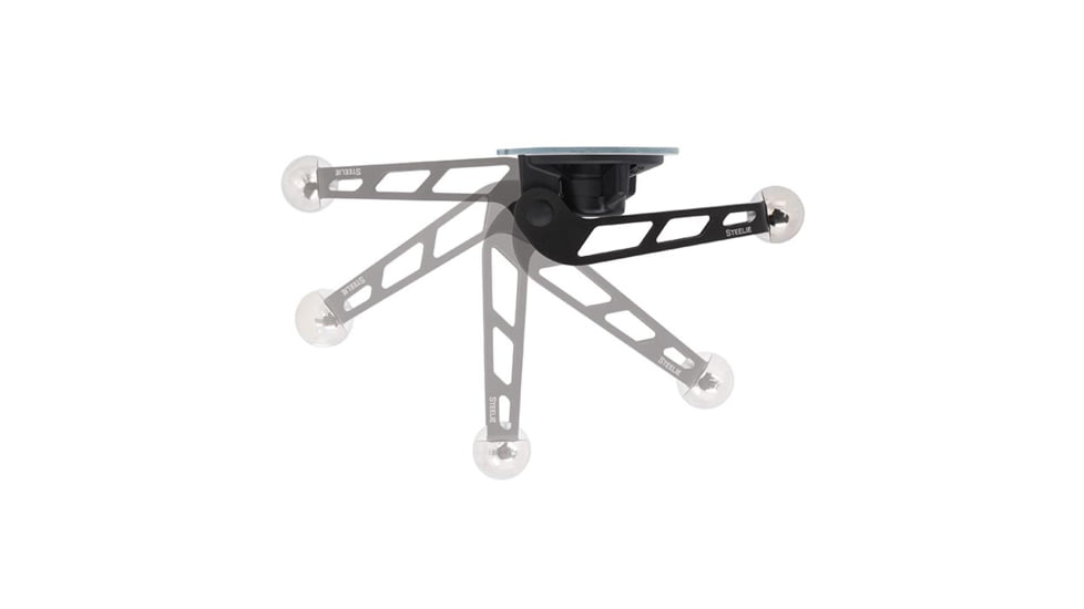 Nite Ize Steelie Squeeze Windshield Kit, STSWK-01-R8