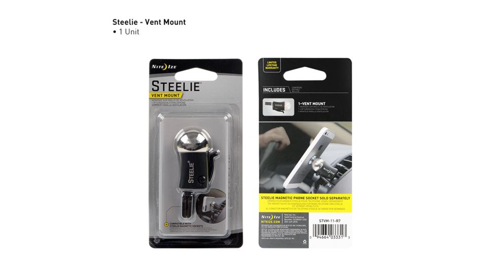 Nite Ize Steelie Vent Ball Mount STVM-11-R8