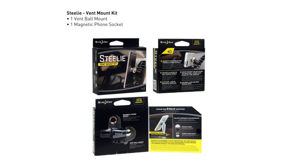 Nite Ize Steelie Vent Mount Kit STVK-11-R8
