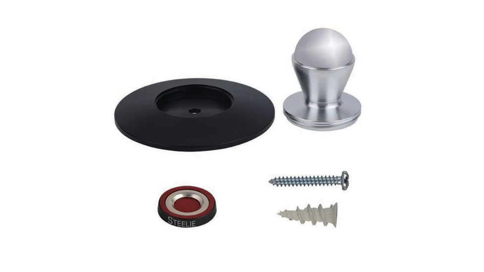 Nite Ize Steelie Wall Mount Kit for Tablets, Silver, STWK-11-R8