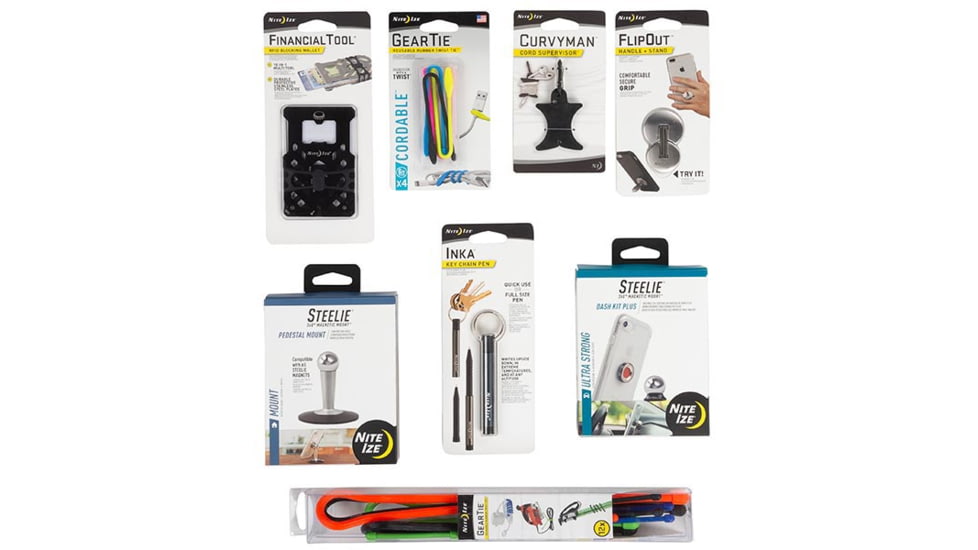 Nite Ize Tech /Gadget Kit, Assorted, LAK-TECH-A1