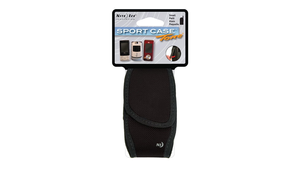 Nite Ize Tone Sport Case, Small - Black TSCS-03-01