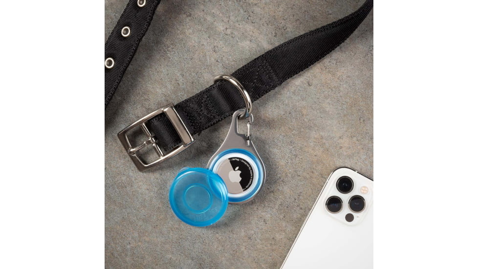Nite Ize Wearabout Pet Clippable Tracker Holder, Blue - WATP-03T-R6