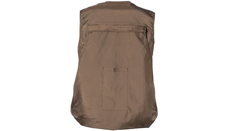 Nite Lite Elite Hunters Vest - Brown Nylon XLG, NLHV - XLarge