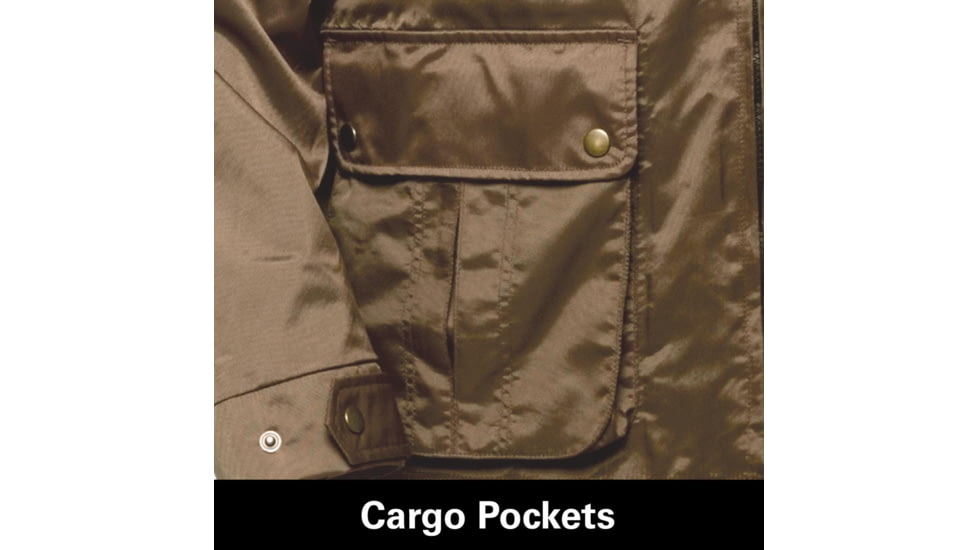 Nite Lite Elite Non-Insulated Coat - Mens, Medium, Brown, NLEC - Medium