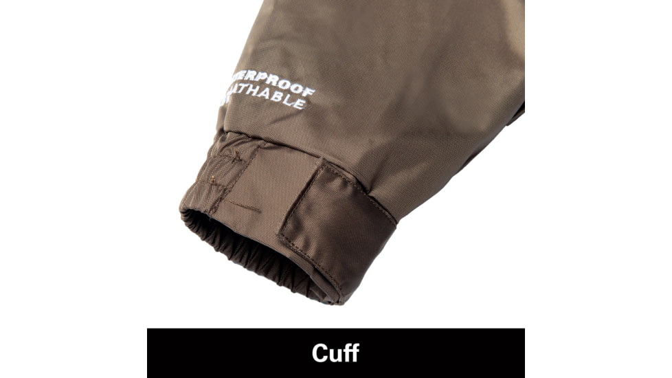 Nite Lite Elite Non-Insulated Coat - Mens, Medium, Brown, NLEC - Medium