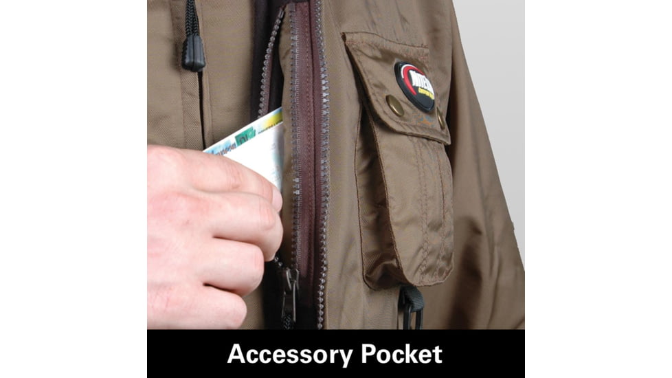 Nite Lite Elite Non-Insulated Coat - Mens, Medium, Brown, NLEC - Medium