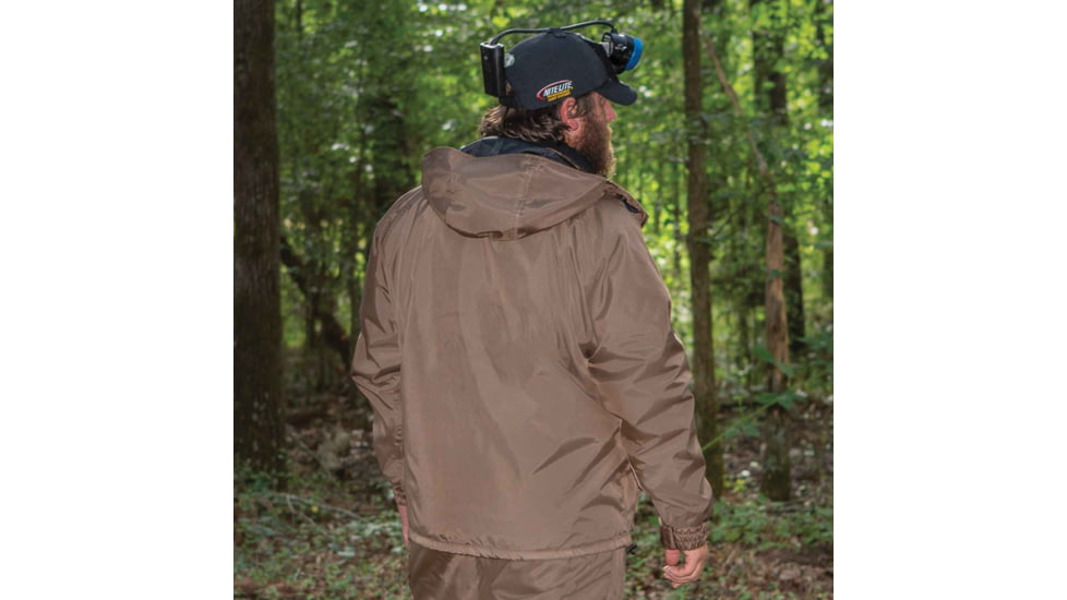 Nite Lite Elite Non-Insulated Coat - Mens, Medium, Brown, NLEC - Medium