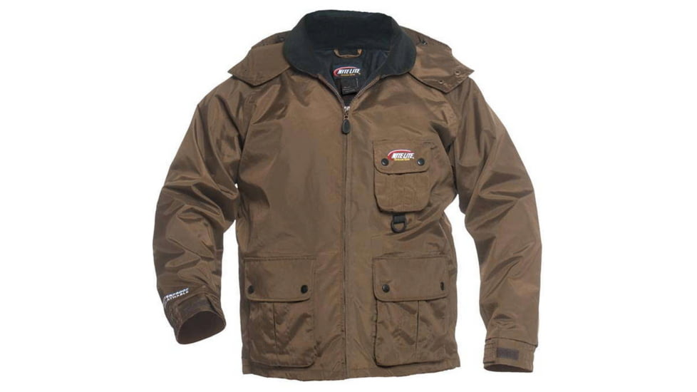 Nite Lite Elite Non-Insulated Coat - Mens, Medium, Brown, NLEC - Medium