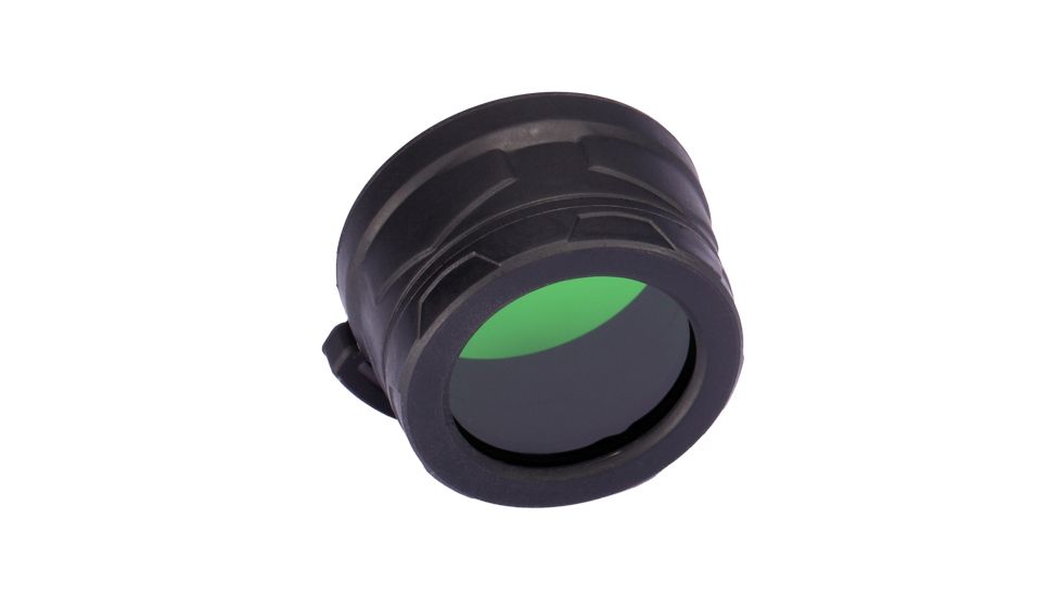 Nitecore 40mm Filter, EA41, EA4C, MH25, MH27, Green, 6952506490585