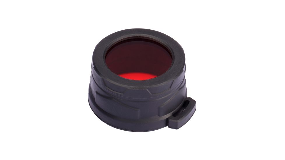Nitecore 40mm Filter, EA41, EA4C, MH25, MH27, Red, 6952506490592