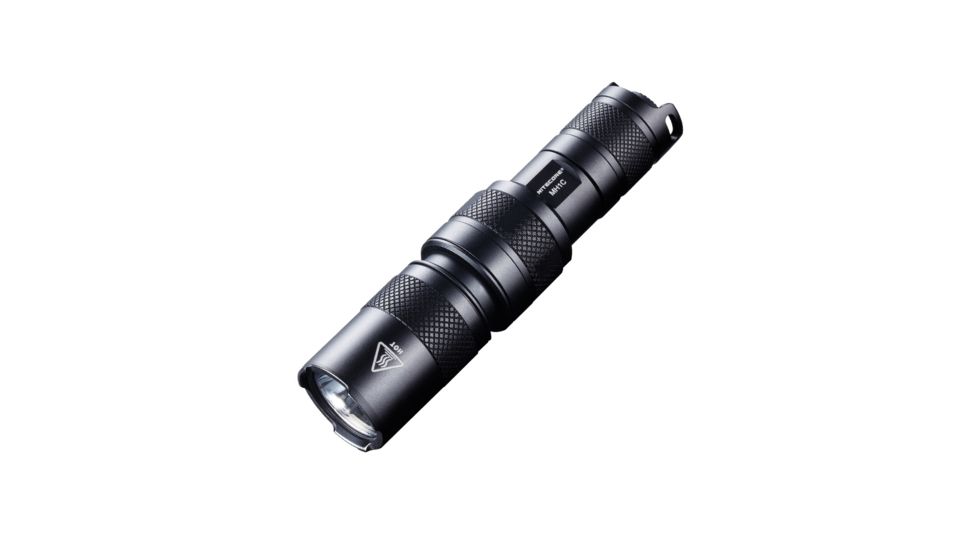Nitecore MH1C 550 Lumens LED Rechargeable Flashlight - CREE XM-L U2 LED, Black NITECORE-MH1C-SMO