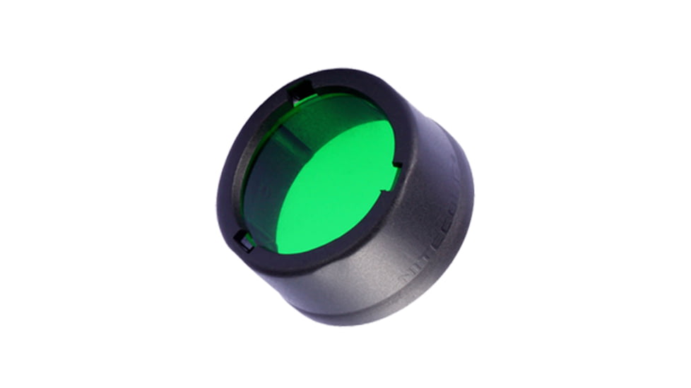 Nitecore 50mm Filter, MT40GT, P30, TM06S, Green, 6952506491278