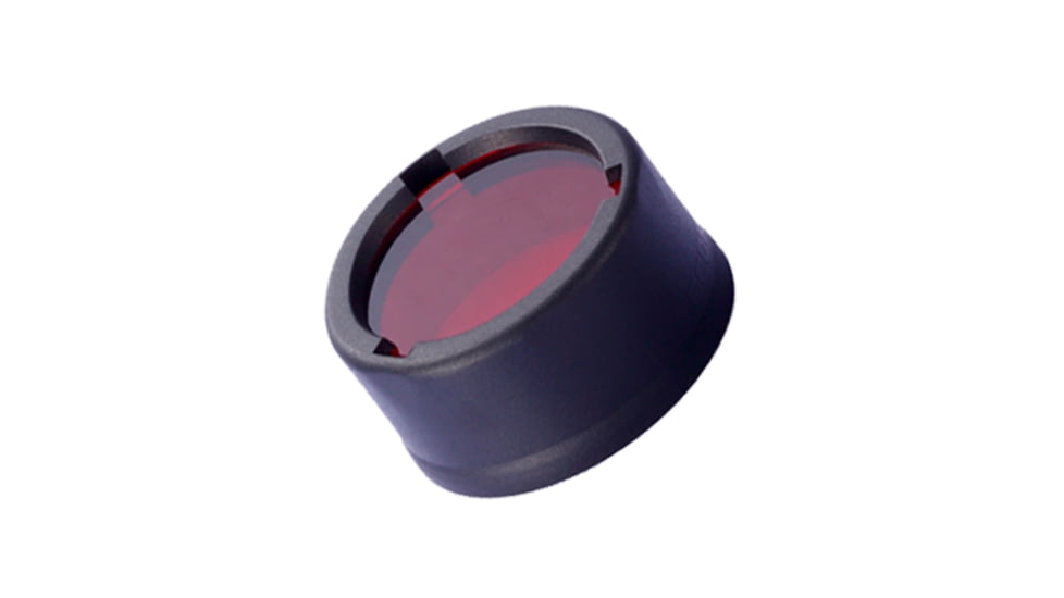 Nitecore 50mm Filter, MT40GT, P30, TM06S, Red, 6952506491261