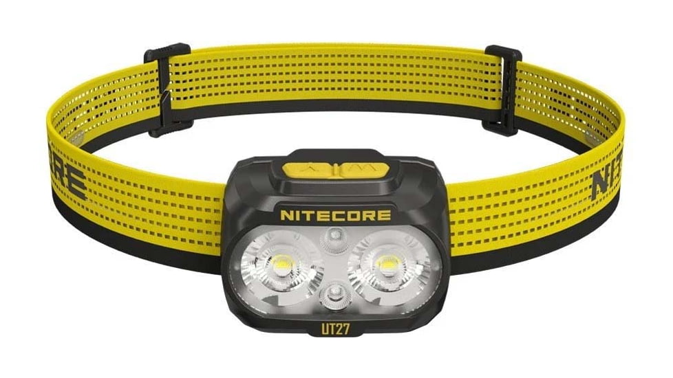 Nitecore UT27 MCT HLB1500 Li-ion Battery Pack/AAA 800 Lumens 3 Color Temperatures Running Headlamp