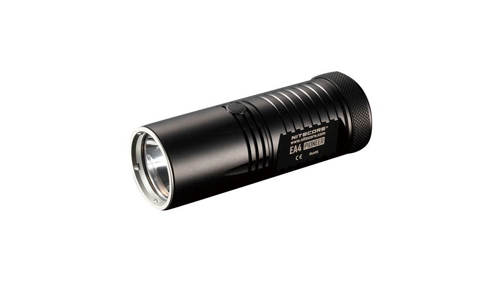Nitecore 860 Lumens LED Flashlight - Neutral, Black NITECORE-EA4-SMO-NEUTRAL