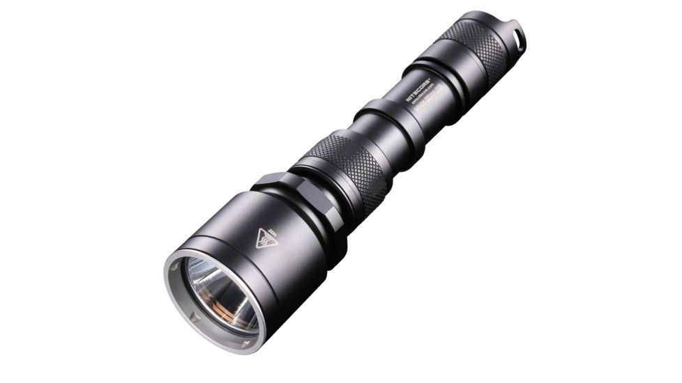 Nitecore MH25 860 Lumens LED Rechargeable Flashlight - CREE XM-L U2 LED, Black NITECORE-MH25-SMO