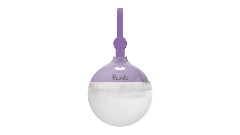 Nitecore Bubble Portable/Lightweight Rechargeable Camping Lantern, Purple, FL-NITE-BUBBLE-PP