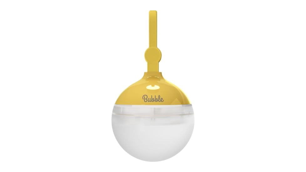 Nitecore Bubble Portable/Lightweight Rechargeable Camping Lantern, Yellow, FL-NITE-BUBBLE-YL