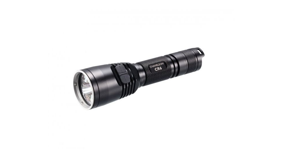 Nitecore CB6 Night Hunting 440 Lumen Flashlight Kit w/ Pressure Switch,i2 Charger,Adapter, NL183 18650 Li-Ion battery,GM02 Mount NITECORE-CB6-HUNTING-KIT