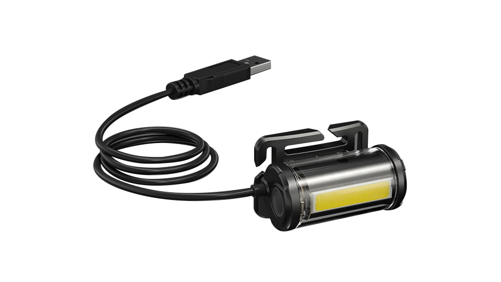 Nitecore CU10 220 Lumen Backpack Flashlight, Black, 6952506406807