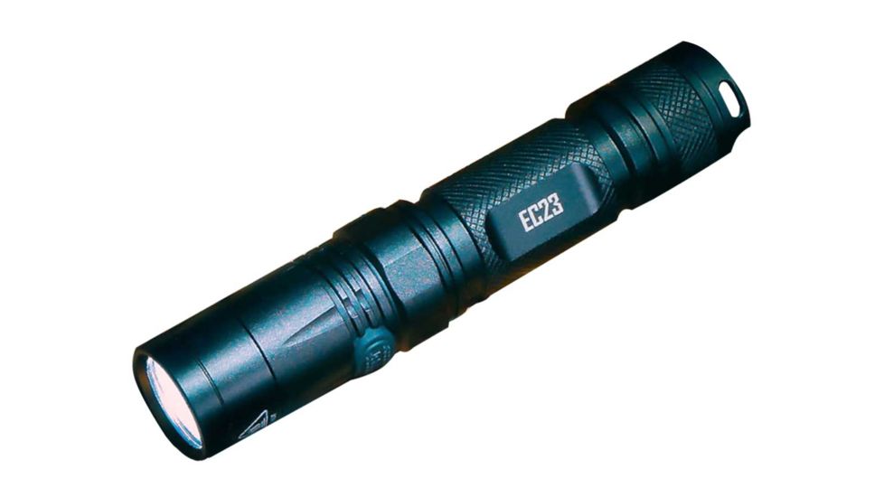 Nitecore EC23 LED Flashlight, CREE XHP35 HD E2, 1800 Lumens, Black NITECORE-EC23
