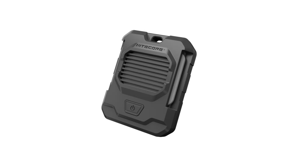 Nitecore EMR05 TAC Lightweight Portable Mosquito Repeller, Black, EMR05TAC