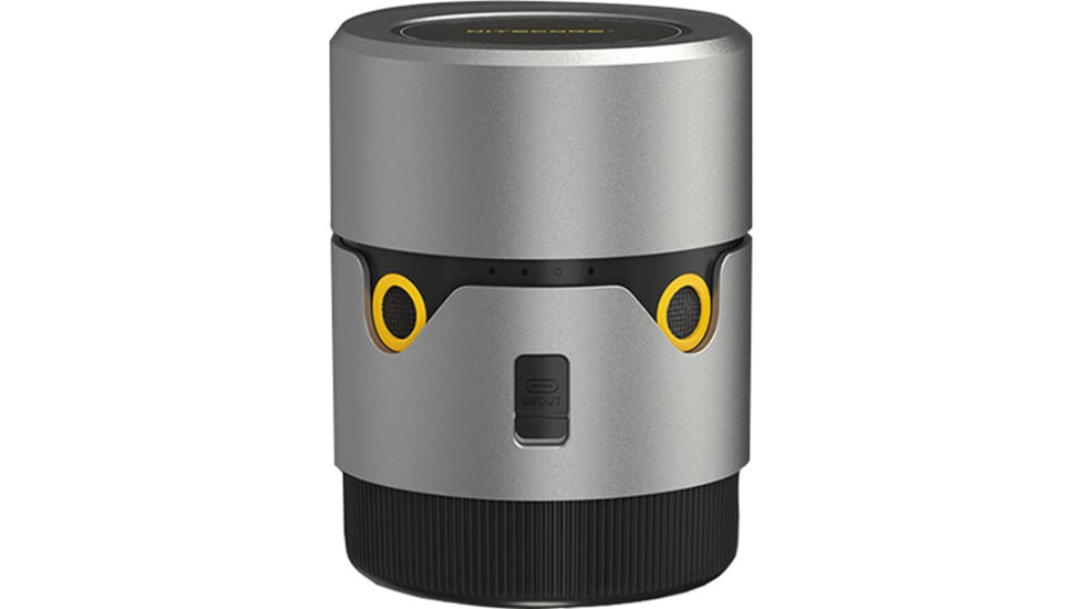 Nitecore EMR30 20 ft Protection Rechargeable Mosquito Repeller, Black, ACC-NITE-EMR30