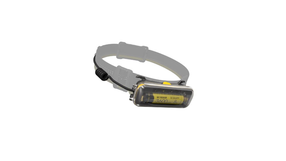 Nitecore Extension Battery Case for NU40/NU43/NU50, Black, ACC-NITE-186EBC