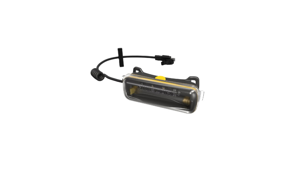 Nitecore Extension Battery Case for NU40/NU43/NU50, Black, ACC-NITE-186EBC