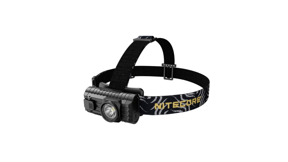Nitecore HA23 250 Lumen Ultra Lightweight Headlamp, Use 2xAA, Black, 6952506405091