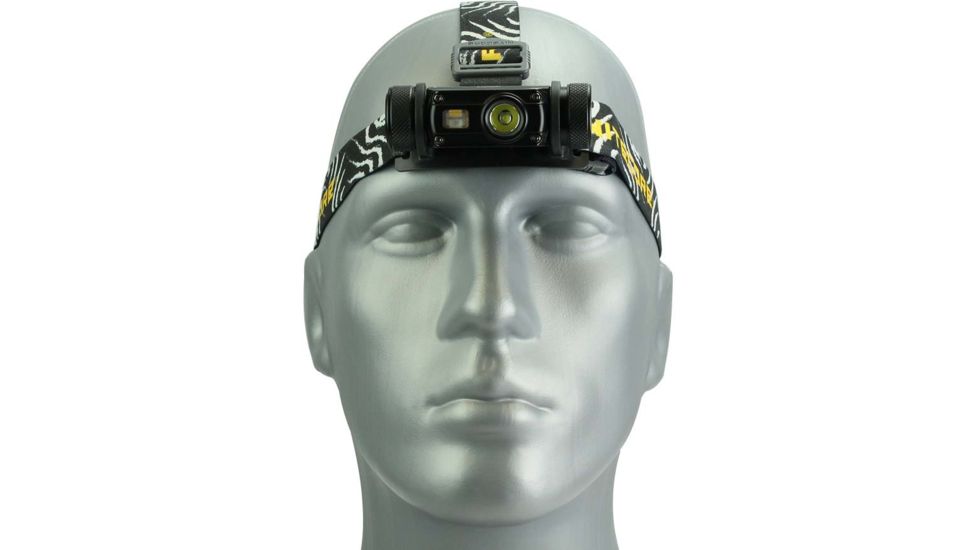 Nitecore HC65 1 x 18650/ 2 x CR123A/ 16340 CREE XM-L2 U2 LED Rechargeable Headlamp, 1000 Lumens, Black, HC65