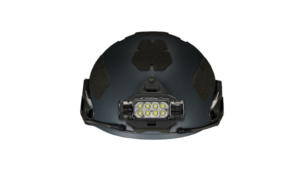 Nitecore HC65M UHE NVG Mountable USB-C Rechargeable Headlamp, Black, HC65MUHE