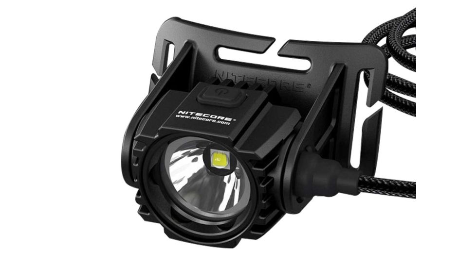 Nitecore HC70 Rechargeable Caving Headlamp, CREE XM-L2 U2 LED, 1000 Lumens, Black NITECORE-HC70