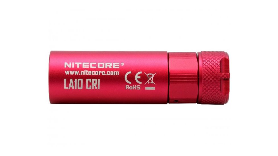Nitecore High Camp Lanterns, 85 Lumens, w/Magnetic Tail, Red NITECORE-LA10-CRI-RUBY