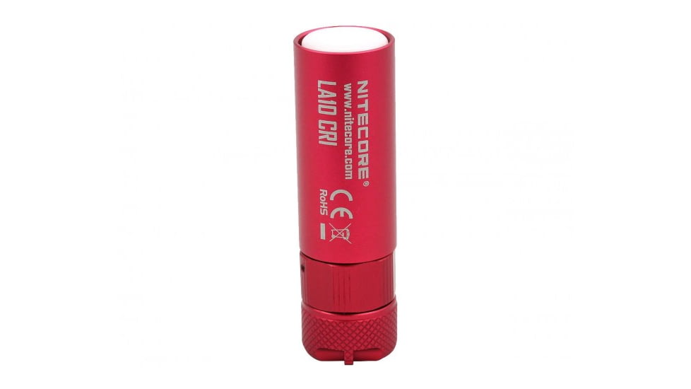 Nitecore High Camp Lanterns, 85 Lumens, w/Magnetic Tail, Red NITECORE-LA10-CRI-RUBY