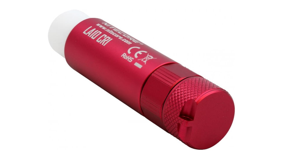 Nitecore High Camp Lanterns, 85 Lumens, w/Magnetic Tail, Red NITECORE-LA10-CRI-RUBY