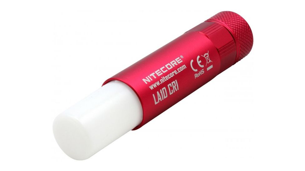 Nitecore High Camp Lanterns, 85 Lumens, w/Magnetic Tail, Red NITECORE-LA10-CRI-RUBY