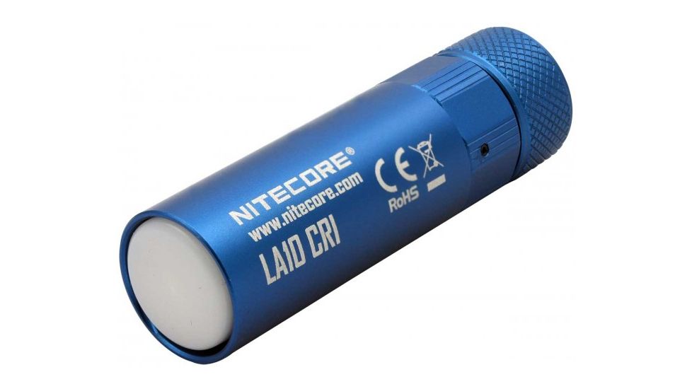 Nitecore High Camp Lanterns, 85 Lumens, w/Magnetic Tail, Blue NITECORE-LA10-CRI-SAPPHIRE