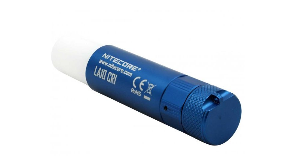 Nitecore High Camp Lanterns, 85 Lumens, w/Magnetic Tail, Blue NITECORE-LA10-CRI-SAPPHIRE