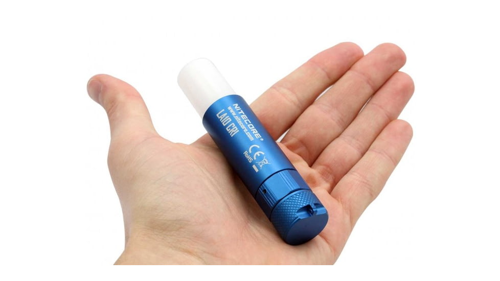 Nitecore High Camp Lanterns, 85 Lumens, w/Magnetic Tail, Blue NITECORE-LA10-CRI-SAPPHIRE