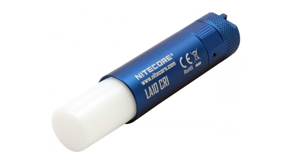 Nitecore High Camp Lanterns, 85 Lumens, w/Magnetic Tail, Blue NITECORE-LA10-CRI-SAPPHIRE