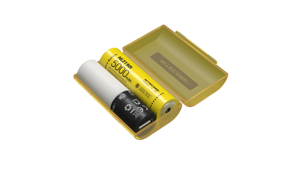 Nitecore Intelligent 21700 Battery System with Lantern and Charger, Black, 6952506493906