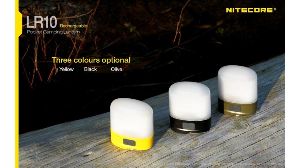 Nitecore LR10 9 High CRI LED Rechargeable Camping Lantern