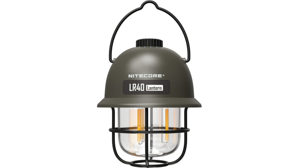 Nitecore LR40 Camping Lantern Green