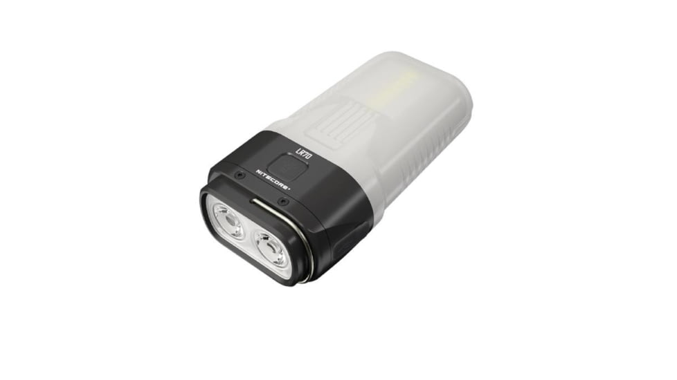 Nitecore LR70 3-in-1 Rechargeable Lantern, 3000 Lumens, Black, FL-NITE-LR70